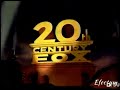 20th Century Fox Saban Entertainment 1997 Company Logo VHS Capture High Tone 1 Fast 15 0x