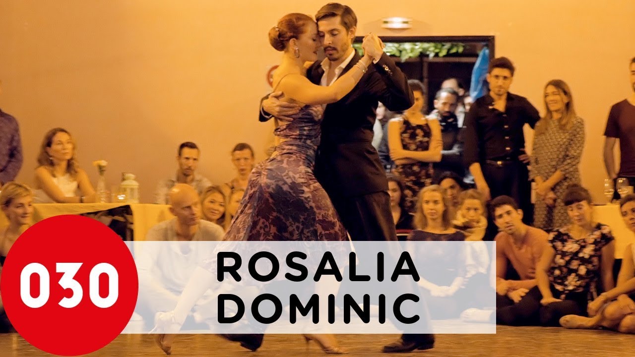 Dominic Bridge and Rosalia Delfina – Flor de tango