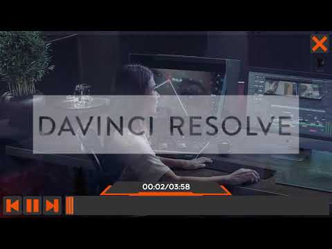 DaVinci Resolve Starting Cours Video