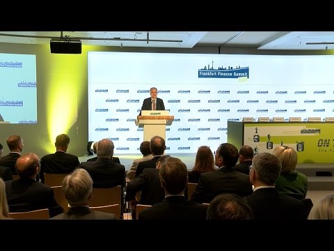 6. Frankfurt Finance Summit: Finanzwelt trifft sich im Kap Europa