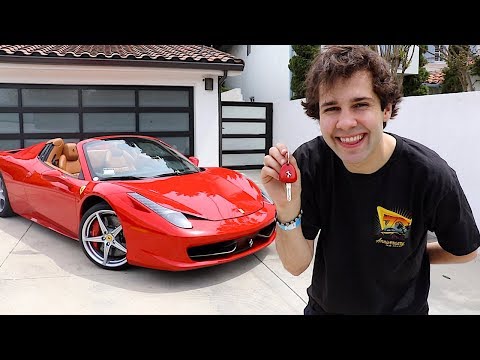BUYING MY DREAM CAR!! (FERRARI)