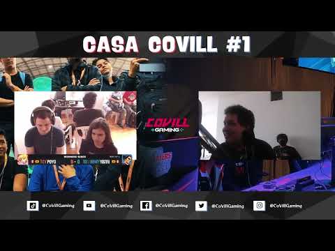 Casa Covill #1: Winners Semi Final - TCV|Poyo Vs. TCV|Infinity Yostifu