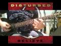 Disturbed - Believe (guitar cover) 