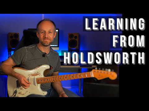 Expanding on Holdsworth: 20+ ideas from 1 great lick