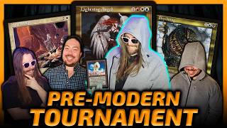 Single Elimination Premodern SPICE TOURNAMENT!! [Paper Premodern MtG Gameplay] 2026