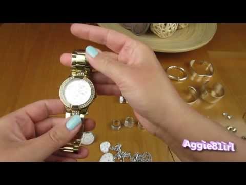 Moja Kolekcja - Biżuteria + Zegarki cz.1 Michael Kors | Swarovski | Guess | Apart
