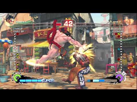 "THE MASTER HAND"  CTYPEJP (HO) vs. GuliverZzz (DE)