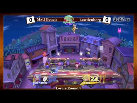 Library of Smash Revival [Losers Round 7] - Matt Beach vs Lewdenberg