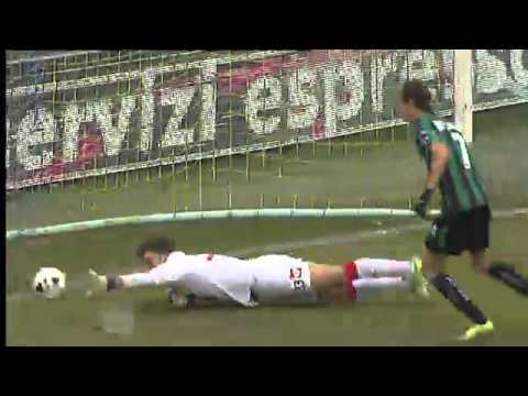 Sassuolo 2-0 Virtus Lanciano 23/12/2012 2012-13 - 20°