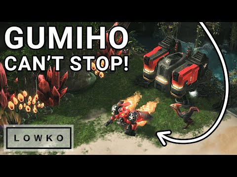 StarCraft 2: GuMiho Proxies EVERY GAME vs herO! (Best-of-5)