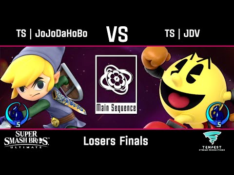 TS | JoJoDaHoBo (Toon Link) vs TS | JDV (Pac-Man) - Ultimate Losers Finals - Main Sequence
