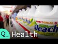 Plenty Of Americans Are Drinking Bleach Still For Sale On Amazon
