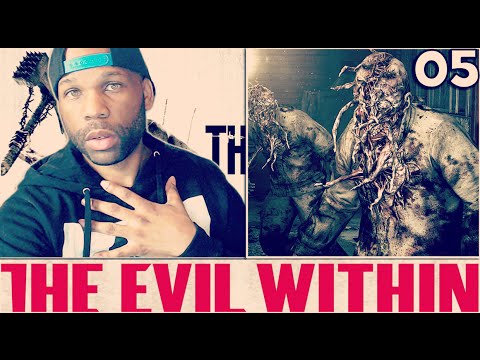The Evil Within Walkthrough Gameplay Part 5 - Sheesh! She Smashed My Head In!
