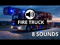 Fire Truck Siren Sound