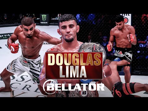 Douglas “The Phenom” Lima 🇧🇷 | FULL FIGHT Compilation 💥 | Bellator MMA