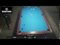 Shooters Billiards & Sports Bar - Table 1 Live Stream