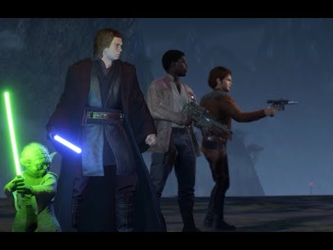 Star Wars Battlefront 2 Heroes Vs Villains 768 Yoda MVP
