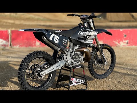 YZ300 Two Stroke World Championship build with Trevor Stewart - Dirt Bike Magazine