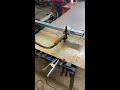 Plasma Cutting 84 CJ7 Jeep Fan Shroud