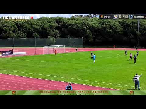 AJ Estela vs Aguçadoura (1ª parte) - FFPN Taça dos Campeões - FINAL