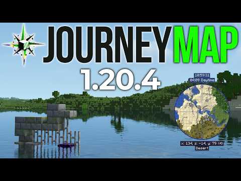 UNBELIEVABLE! Download & Install JourneyMap in Minecraft 1.20.4