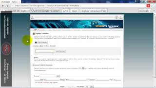 Hosting Ders 21 - Domain Park Etme