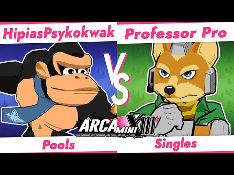 ARCAMINI X3 - POOLS - HipiasPsykokwak VS Prof.Pro