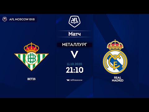AFL20. Spain. Primera. Day 8. Betis - Real Madrid.