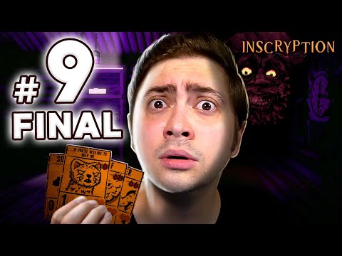 alanzoka jogando Inscryption - Parte #9 / FINAL