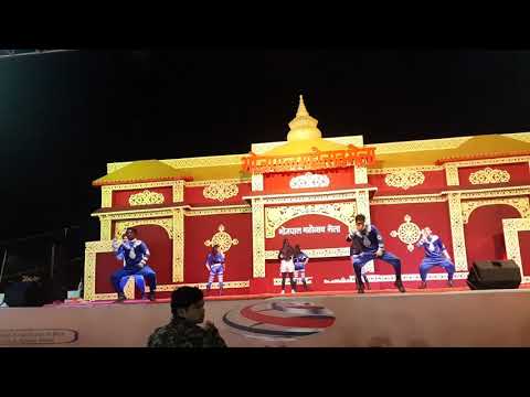 Vijendra rajak Bollywood dance troupe