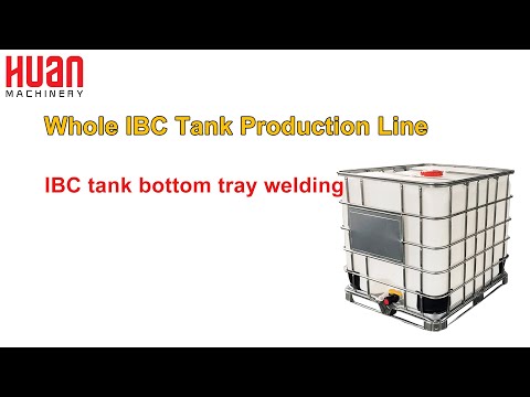 03 IBC tank bottom tray welding