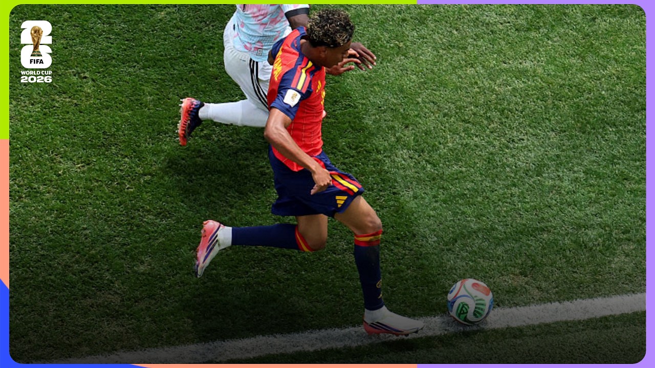 Lamine Yamal skill for Spain at the World Cup 2026