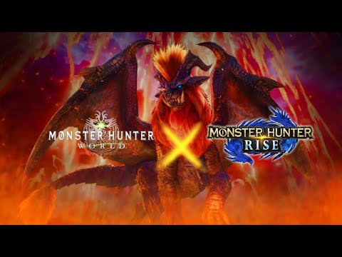 'Emperor Of Flame' | Teostra Theme: World-Rise Mashup