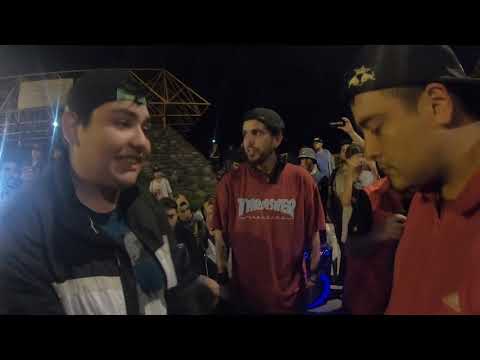 BIG JUNIOR VS MC SAMO - 3er y 4to - Flama Battles- The Last