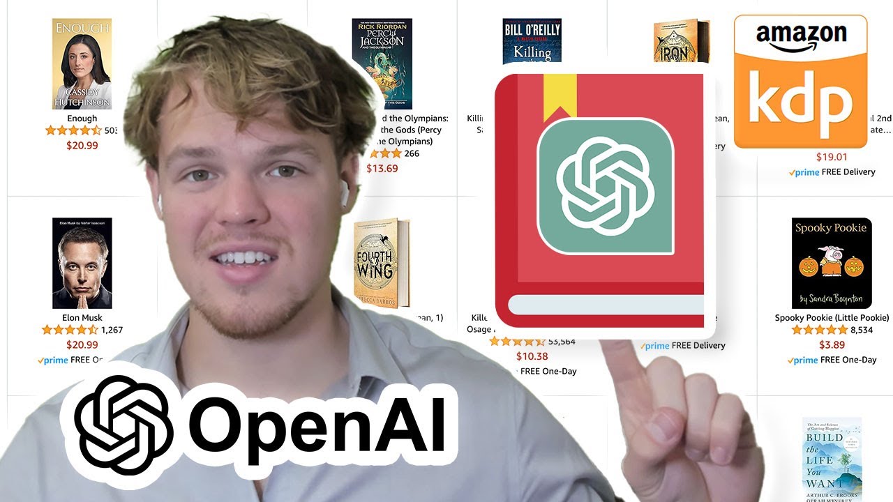 Automate Book Creation: Generate Genre-Specific Books in Minutes with ChatGPT & Zapier | Tutorial