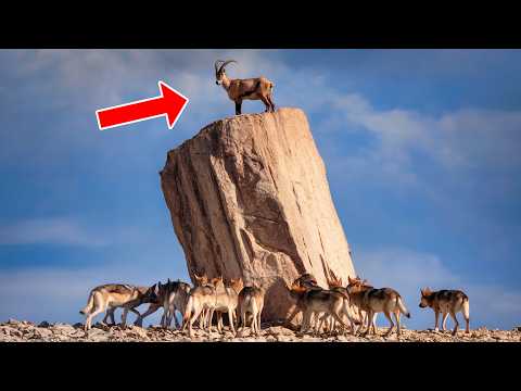 The Ultimate Escape Artists: Mountain Goats vs. Predators