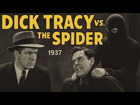 Dick Tracy vs. The Spider | 1937 | Episode 1 | Crime | Action | Mystery