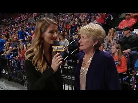 D-D Breaux (LSU Coach) on "Beast Mode" and the Team's Progress - LSU at Florida 2018