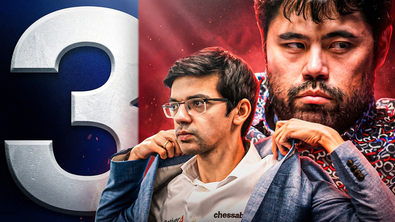 STREAMERGUY VS TWITTERGUY | ROUND 3 CANDIDATES 2026 HIKARU VS ANISH