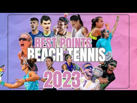 BeachTennis BEST POINTS 2023 - HIGHLIGHTS - MELHORES JOGADAS