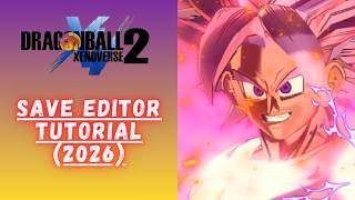 How To Use The Xenoverse 2 Save Editor (2026)