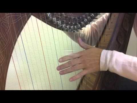 Stämma harpan del 1