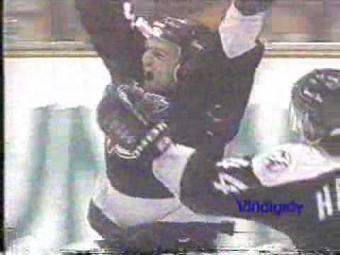 OT goals 95-96 playoffs