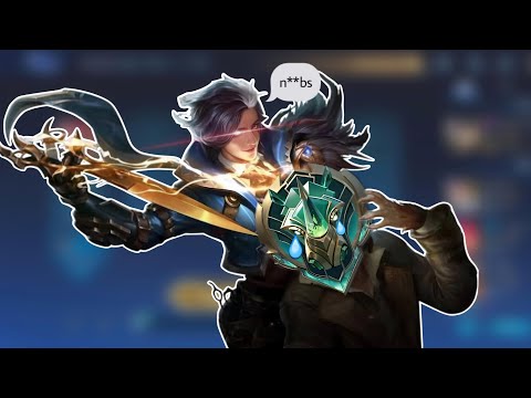 Bullying in low rank gusion montage.  tower dive , outplay , double kills , 💀