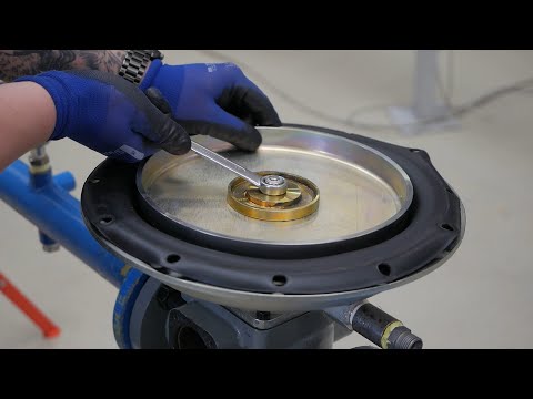 Full Rebuild of the New Fisher LS200 Pressure Regulator