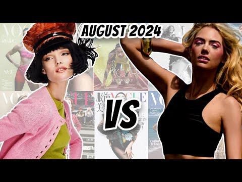 Kate Upton vs. Lulu Tenney: Fashion Cover BATTLES August 2024