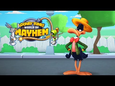 Looney Tunes World of Mayhem - Part 3 [Town Chapter: ACT 1] - Android Gameplay, Walkthrough Video