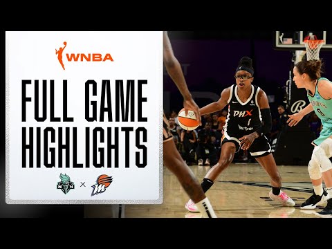 NEW YORK LIBERTY vs. PHOENIX MERCURY | FULL GAME HIGHLIGHTS | August 6, 2022