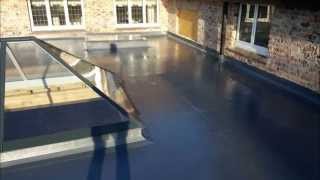 Preview of GRP Fibreglass Roofing Installation.