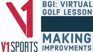Virtual Lesson - Junior Golfer Making Huge Improvements